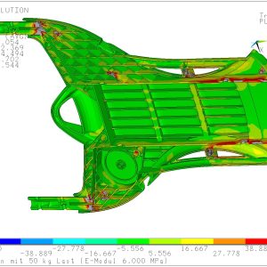 FEM Bauteil Sackkarre