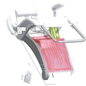 Konzept Zahnarztstuhl